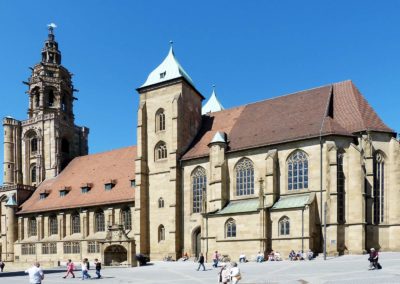 Heilbronn - St. Killians Kirche