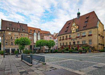 Heilbronn Marktplatz