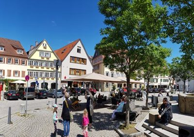 Öhringer Marktplatz