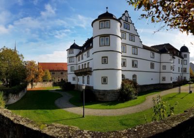 Pfedelbach - das Schloss