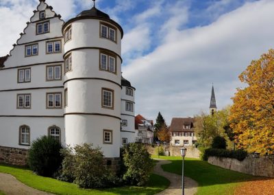 Pfedelbach - das Schloss