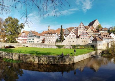 Schwäbisch Hall - Stadtpanorama