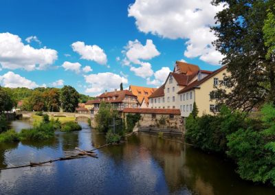 Schwäbisch Hall - Stadtpanorama