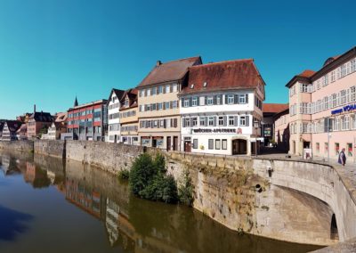 Schwäbisch Hall - Stadtpanorama