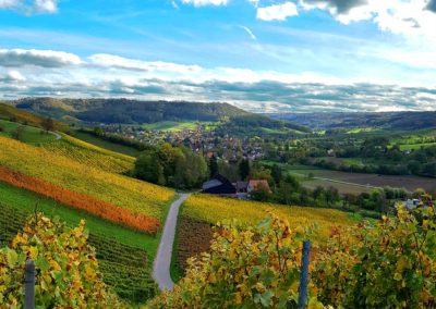 Blick auf Untersteinbach