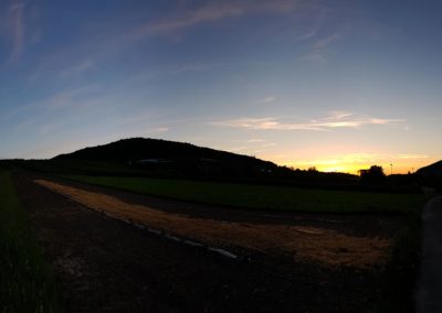 Untersteinbach - Sonnenuntergang