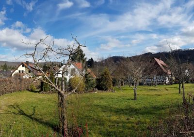 Untersteinbach - Blick auf das Dorf