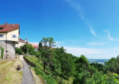 Waldenburg - Rundweg und Stadtmauer