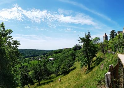 Waldenburg - Rundweg um den Ort