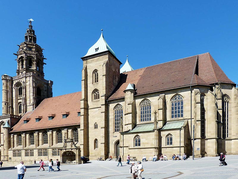 Heilbronn Kiliankirche