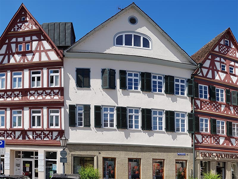 Öhringen Marktplatz