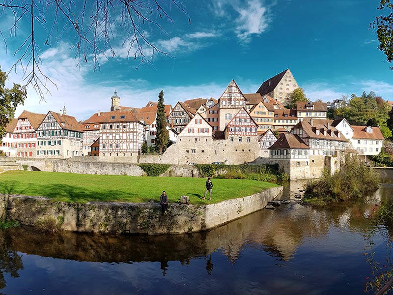 Schwäbisch Hall - Stadtansicht