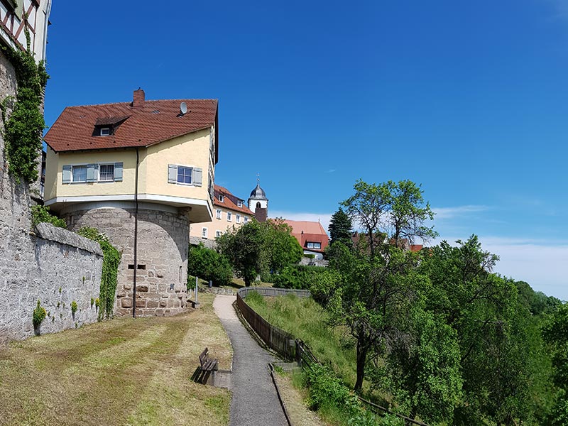 Waldenburg Stadtmauer